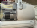 松下（Panasonic）【清洁神器】超声波除螨仪母婴级床宝家用床上吸尘器大吸力紫外线杀菌热烘除湿双滚刷双杯MC-DC25W 实拍图