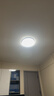 雷士照明（NVC）led吸顶灯阳台灯玄关过道灯现代简约卫生间厨房照明灯饰灯具 【三防快装】48瓦-白光-直径45cm 实拍图