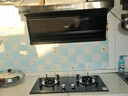 创维（Skyworth）油烟机顶侧双吸 彩屏触控7字型烟机自动清洗烟机灶具热水器套装Y705+Z50BS-1S+13DH01 实拍图