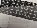 极川 华为MateBook 14 酷睿Ultra/Linux版键盘膜2025/24款笔记本电脑键盘保护贴膜TPU超薄透明防水尘罩 实拍图
