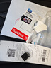 闪迪（SanDisk）32GB TF（MicroSD）4K内存卡 行车记录仪 监控摄像头专用 2,500小时录制 重复读写高耐用存储卡 实拍图