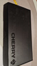 CHERRY樱桃MX1.1黑曜极光 机械键盘87键 游戏键盘 有线键盘 悬浮式无钢结构 RGB灯效 黑色红轴 新年礼物 实拍图