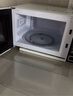 美的（Midea）变频小清新微波炉 液晶屏幕 磨砂面板 小型20L家用 匠心工艺（PM2002） 实拍图