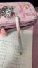 英雄（HERO）钢笔 P302热可擦 三年级正姿小学生练字日常书写墨水笔 蜜桃粉 F暗尖（赠10支墨囊+润笔器） 实拍图