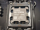 AMD 锐龙 7500F/7800X3D/9600X/9700X/9900X/9950X9800X3D 7代9代 处理器AM5接口 盒装CPU R7 7800X3D散片 实拍图