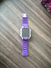 轩邑 小天才手表表带磁吸闪扣Z9/Z8A/Z11/Z10/Z7S/Z6Pro/z6/Z6S/D3S/Q3/N5/Q2AQ1R儿童电话表带 星河紫 实拍图