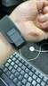 W&P适用苹果手表表带apple watch ultra3/2野径回环尼龙编织表带iwatch S11/10/9/8/7/6/SE 钛黑49 实拍图