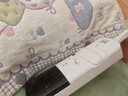 彩虹【高温断电】单人智能定时除螨无纺布电热毯电褥子1.6*0.8米 实拍图