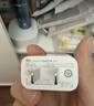 小米Type-C充电器快充版20W Type-C转lighting线快充版 适用苹果iphone14手机ipad等设备充电头 快充单个（插头） 实拍图