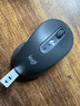 罗技（Logitech）M750M 通用版鼠标 无线蓝牙鼠标 静音鼠标 智能鼠标 对称鼠标 黑色 带Logi Bolt USB接收器 实拍图