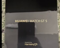 HUAWEI WATCH GT 5 41mm 湖光青 氟橡胶表带华为智能手表玄玑感知系统 实拍图