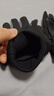 【京东物流】手套男士冬季加绒骑行电动车防滑触屏开车保暖手套女 【掌心防滑 可触屏】男士黑色 均码 1双 掌围女17-21男18-23cm 实拍图