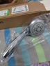 九牧（JOMOO）花洒喷头空气能淋浴五功能手持花洒S02015-2C11-2 实拍图
