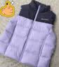 Skechers斯凯奇儿童羽绒服秋冬季男女童外套羽绒马甲L424K080/L425K029 浅雪青色/00EW 165 cm 实拍图