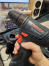 博世（BOSCH） 手电钻充电电钻电动螺丝刀锂电池家用工具箱全套套装GSR120-LI 【3.0Ah×1块电池+20支附件套】 实拍图