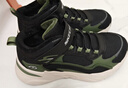 Skechers斯凯奇男大童棉鞋加绒保暖运动鞋儿童秋冬休闲鞋跑鞋405222L 实拍图