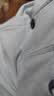 芬腾 睡衣男纯棉冬季新款简约翻领长袖家居服套装 星空兰 3XL 实拍图