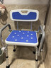 怡辉（YIHUI）老人洗澡专用椅老年人洗澡坐凳防滑淋浴沐浴椅子浴室凳子洗澡椅 实拍图