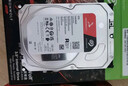 希捷（SEAGATE）NAS硬盘 4TB 256MB 机械硬盘 CMR垂直 静音低耗 数据恢复服务 3.5英寸 希捷酷狼 ST4000VN006 实拍图