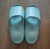优调拖鞋男足弓支撑居家防臭夏季浴室洗澡防滑情侣拖鞋女 雾霾蓝40-41 实拍图