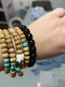 灵木阁真品印度小叶紫檀手串男士天然檀香木质手链女款佛珠文玩老型桶珠 小叶紫檀桶珠10mm【圆满素圈款】 实拍图