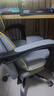 锦汐电脑椅办公椅子电竞椅家用人体工学椅老板椅主播靠背椅皮革转椅 灰色+4级杆+乳胶【二代升级】 实拍图