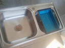 华帝（VATTI）厨房水槽S1 大单槽水槽洗菜盆一体盆304不锈钢洗碗池台上中下安装 实拍图