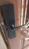 BECK智能门锁家用指纹锁入户密码锁防盗智能电子锁上门安装C级锁芯V10 实拍图