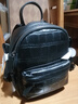 viney牛皮双肩包女时尚大容量轻便运动旅行背包学生书包生日母亲节礼物 实拍图