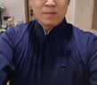 恒源祥民国风服装男袍子中式伴郎服兄弟团长袍马褂中国风长衫男相声大褂 藏青 L 建议140-160斤 晒单实拍图