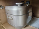 美的（Midea）品牌官方电压力锅IH速嫩感 0涂层高压锅5升家用煲汤智能预约电饭煲自动排气健康钢胆MY-S5879K 实拍图