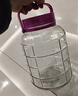 极度空间泡酒瓶 泡酒容器装加厚玻璃罐家用泡菜坛子密封罐酒坛 10斤带龙头 实拍图