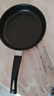【亏本清仓】韩式麦饭石色不粘锅平底锅铁锅电磁炉不带盖 黑色小煎锅 16cm 实拍图