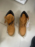 添柏岚（Timberland）踢不烂经典大黄靴男鞋高帮马丁靴户外防水真皮宽版 男 10061W 43 实拍图
