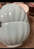 年货家用吃饭碗高颜值面碗餐具陶瓷新款泡面碗盘子汤碗碗碟面碗 【初夏芳影】4.5英寸碗4只装 实拍图