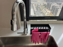京东京造 厨房置物架 抹布架沥水架台面壁挂水槽洗碗布海绵收纳架厨房用具 实拍图