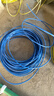 德力西（DELIXI）电线电缆ZC-BV2.5平方阻燃单芯单股家用铜芯电线100米蓝色零线  实拍图
