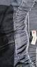 李维斯（Levi's）【防褪色牛仔裤】儿童裤子春装春秋新款直筒长裤 星空蓝【冬季加绒 水洗防褪色】 130 /56 【建议身高116-122cm】 实拍图