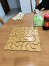 【10片装】隔热垫家用杯垫碗垫子厨房木质防烫盘垫餐垫菜盘子茶杯餐桌垫随机发货 5个餐垫 实拍图