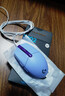 罗技（G）G102 有线游戏鼠标 淡紫色 RGB灯效 轻量化设计 吃鸡鼠标 赛博朋克 200-8000DPI 实拍图