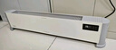 美的（Midea）石墨烯家用踢脚线取暖器电热电暖器浴室防水速热电暖气节能暖风机全屋升温电热抗菌HDV22UR 实拍图