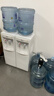 美的（Midea）饮水机家用桶装水立式办公室温热多重防干烧大储物柜饮水器MYR718S-X 实拍图