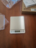 得力电子秤厨房秤克秤称食物秤克重秤智能烘焙家用秤高精度0.1g/3kg白 实拍图