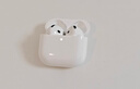 Apple/苹果 AirPods 4 搭配USB-C充电盒 苹果耳机 蓝牙耳机 适用iPhone/iPad/Mac 四代 实拍图