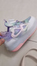 小孩暴走鞋 儿童四轮隐形运动轮滑鞋女童爆走鞋学生双轮溜冰鞋男 X016紫色4轮 32 码 实拍图