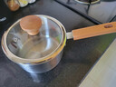 美厨（MAXCOOK）奶锅 304不锈钢婴儿宝宝辅食锅小奶锅三层钢汤锅18cm MCN8105 实拍图