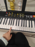 雅马哈（YAMAHA）电子琴PSR-F52/E383初学入门61键成人儿童演奏教学练习考级琴 PSR-F52官方标配 实拍图