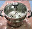 爱仕达（ASD）汤锅 304不锈钢小蒸锅 带蒸屉炖煮锅 20CM燃气电磁炉通用奶锅B1-Z 实拍图