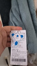 真维斯儿童外套秋冬款加绒加厚大童摇粒绒上衣开衫男女童保暖双面绒冬装 【长绒立领开衫】蓝/J纯色 160 实拍图