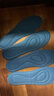 【已售100万单】军训鞋垫男女透气吸汗不臭脚高弹超软运动防滑鞋 亏本冲量【3双】吸汗+不臭/蓝色 41-42可裁剪】 实拍图